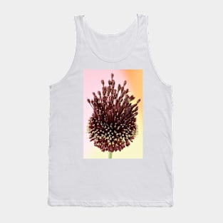 Allium amethystinum  &#39;Red Mohican&#39; Tank Top